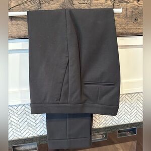 NWOT Ann Taylor Black Cuffed Pants